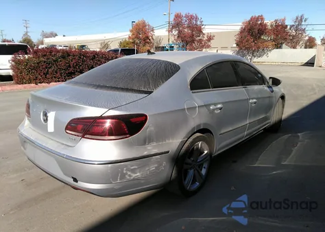 2013 Volkswagen Cc 2.0T Sport Plus из США, поврежденный, VIN WVWBP7AN1DE533362